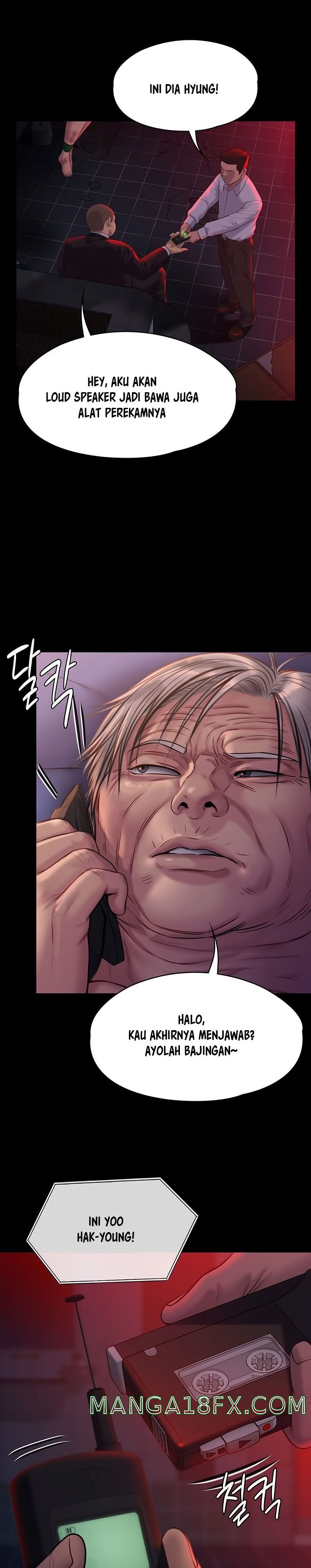 Queen Bee Raw Chapter 221 image 18
