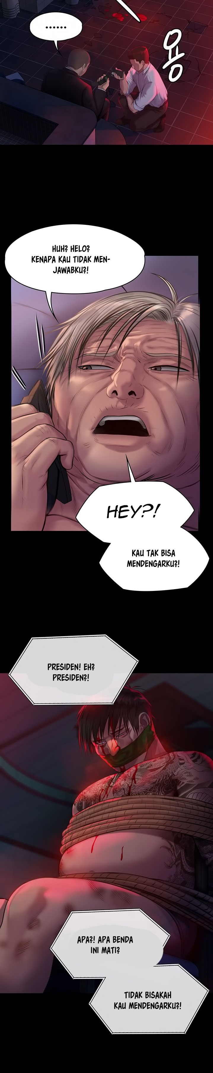 Queen Bee Raw Chapter 221 image 21
