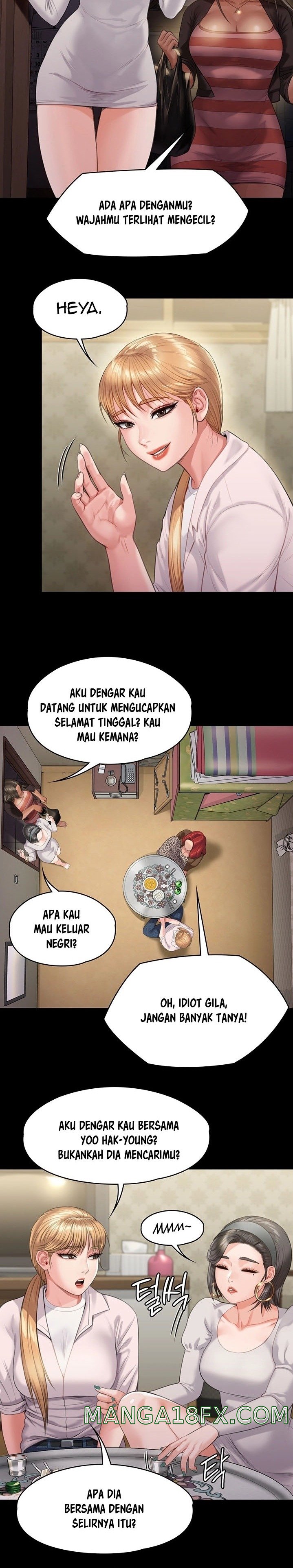 Queen Bee Raw Chapter 228 image 1