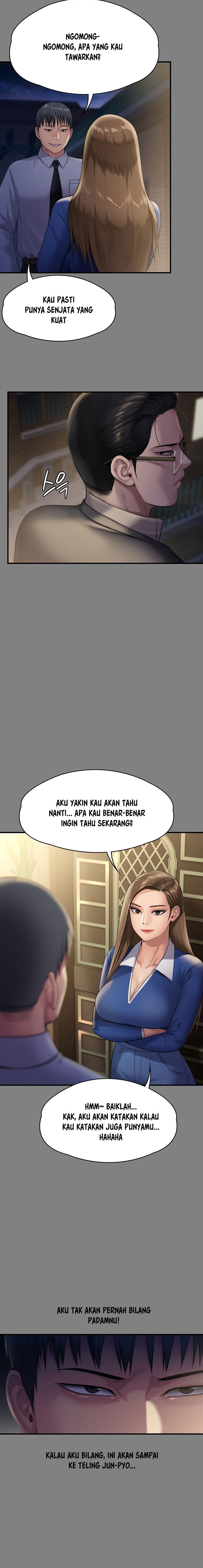 Queen Bee Raw Chapter 244 image 9
