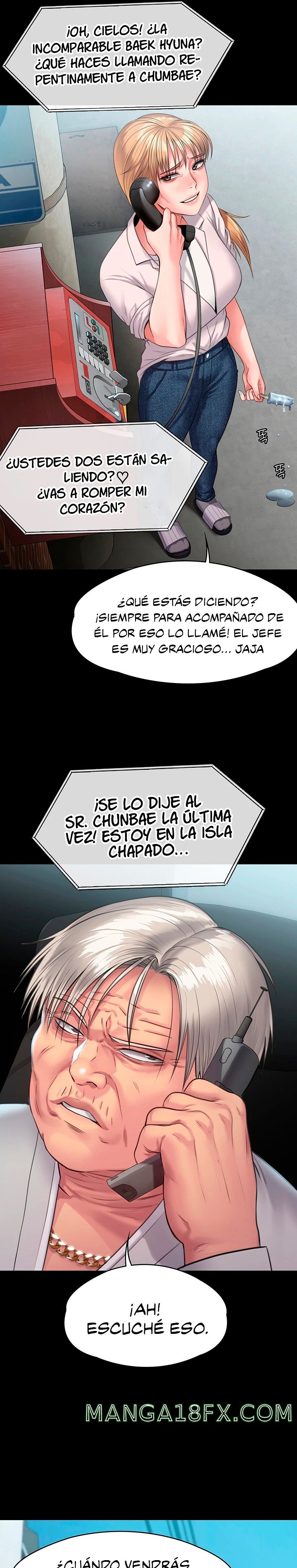Queen Bee Raw Chapter 248 image 36