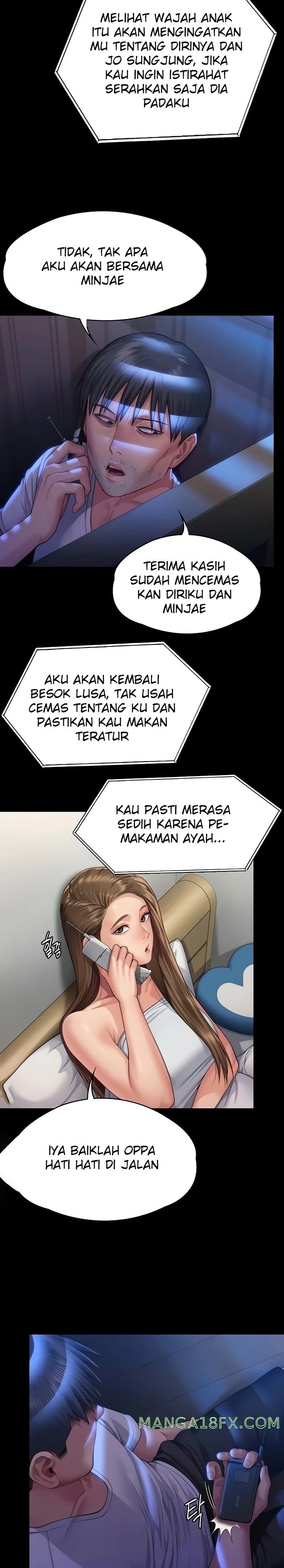 Queen Bee Raw Chapter 297 image 33