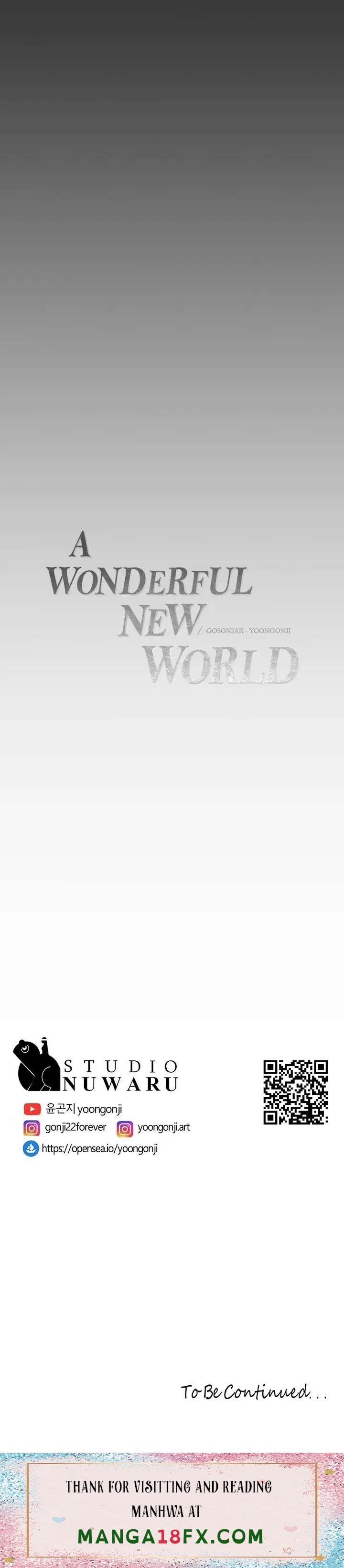 A Wonderful New World Raw Chapter 164 image 36
