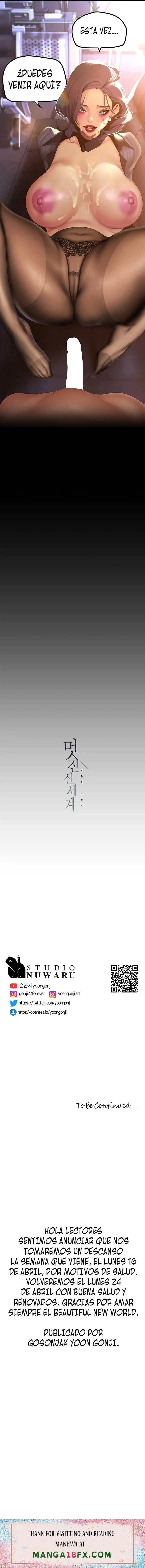 A Wonderful New World Raw Chapter 185 image 25