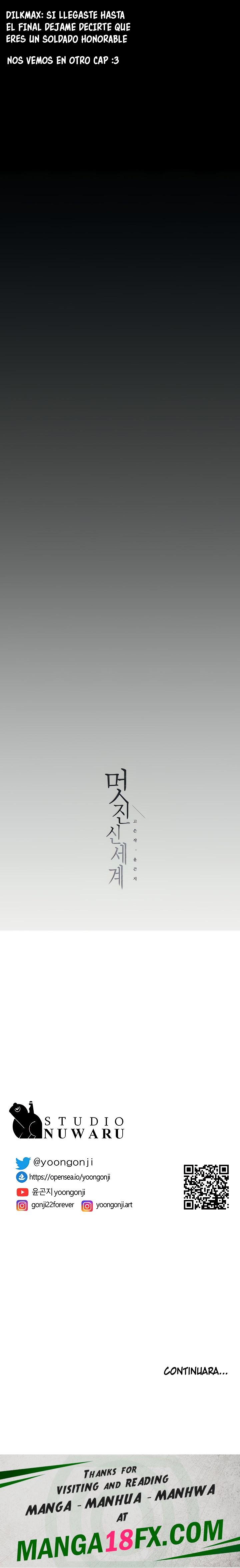 A Wonderful New World Raw Chapter 203 image 18