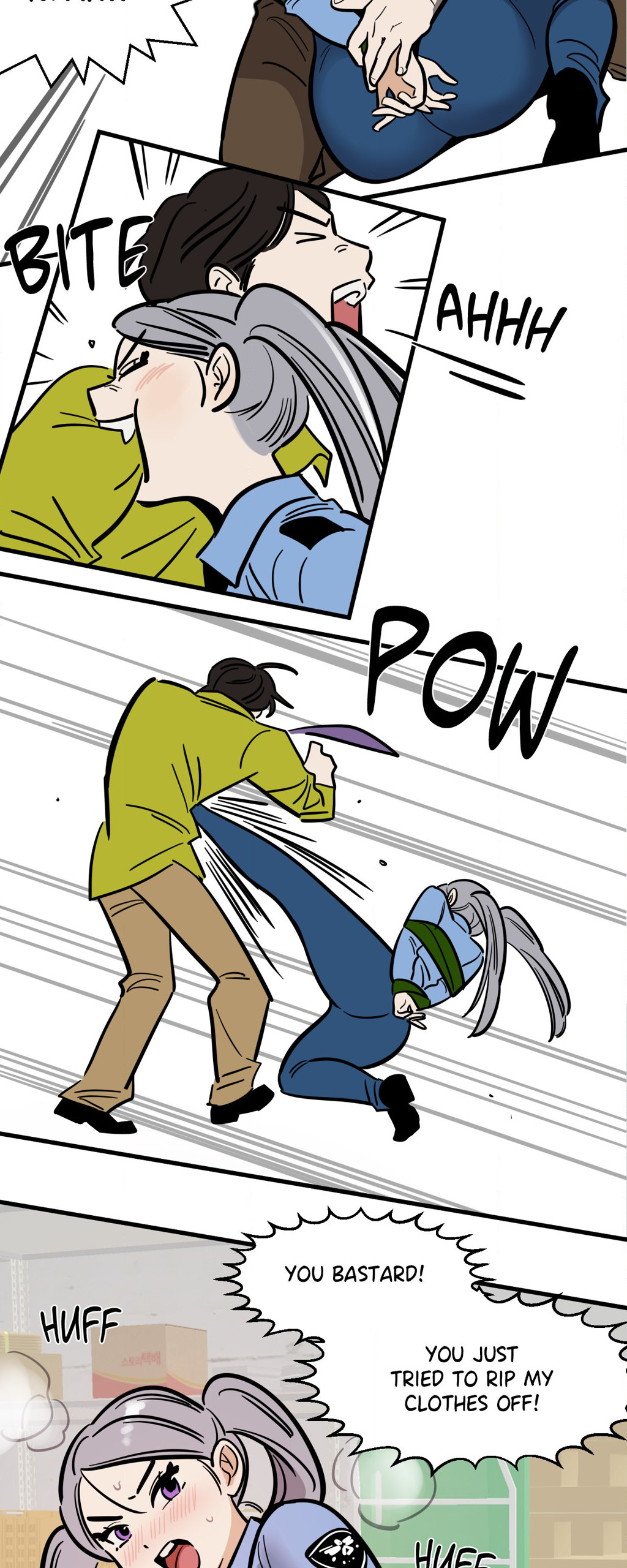 Naughty Positions Chapter 21 - Season 2 image 8