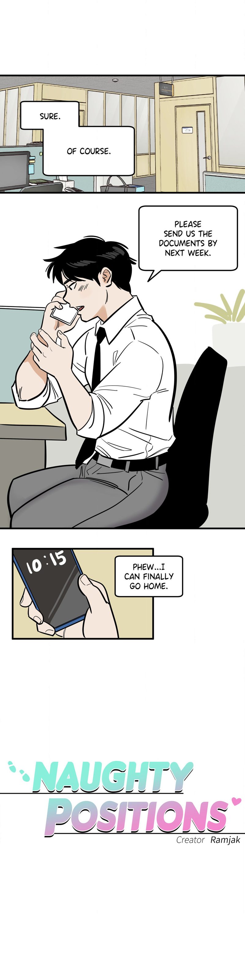 Naughty Positions Chapter 35 image 0