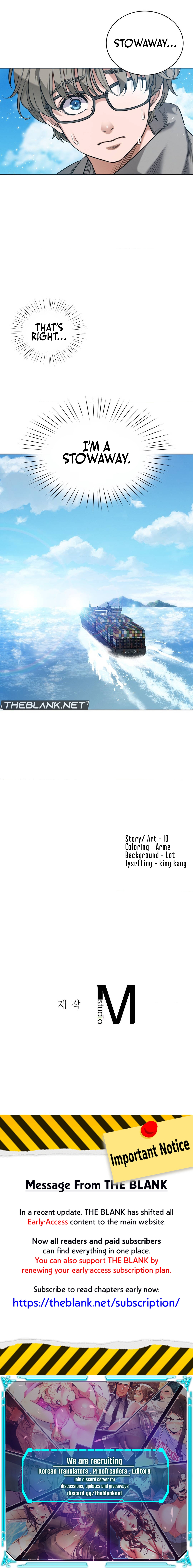 My Stowaway Diary Chapter 1 image 14