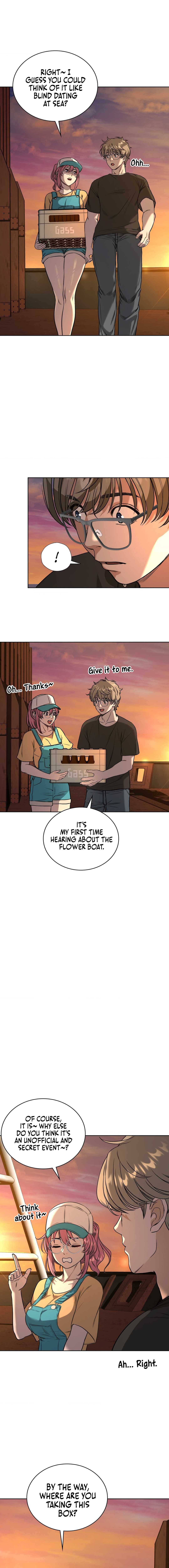 My Stowaway Diary Chapter 12 image 3