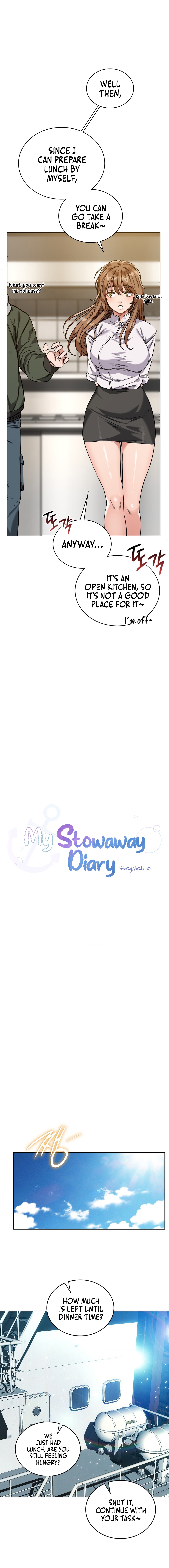 My Stowaway Diary Chapter 3 image 1