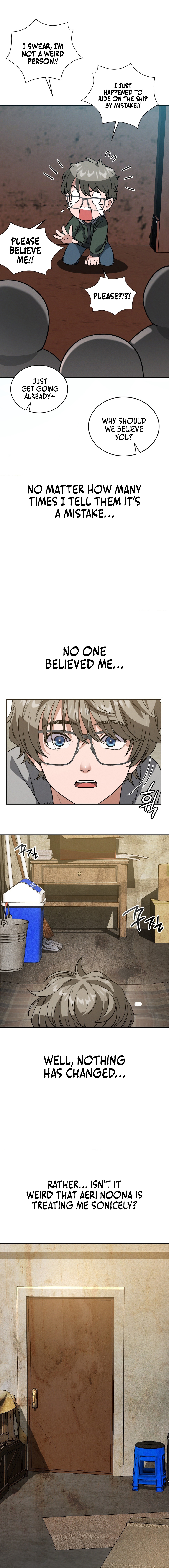 My Stowaway Diary Chapter 3 image 5