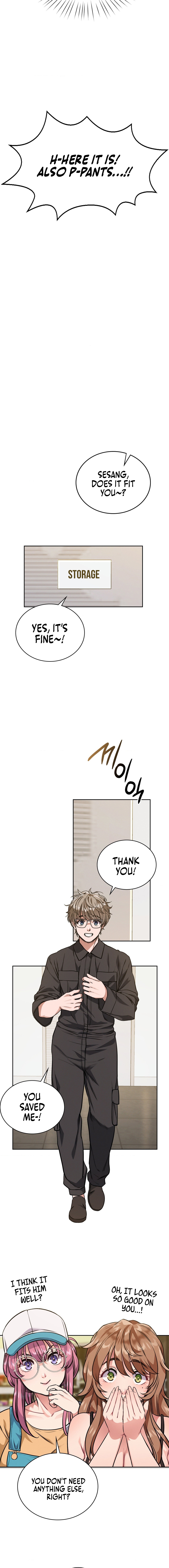 My Stowaway Diary Chapter 4 image 13