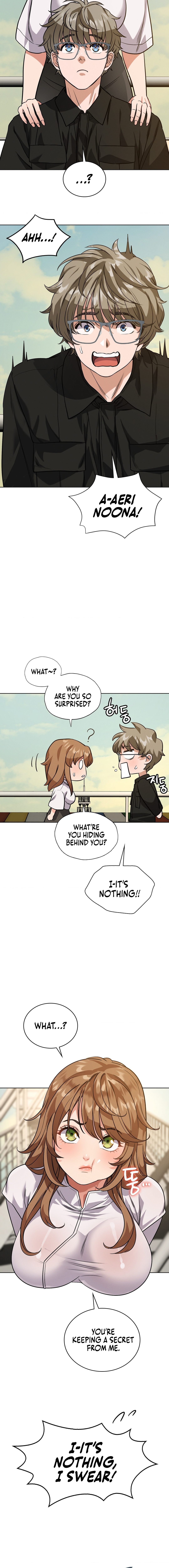 My Stowaway Diary Chapter 7 image 14