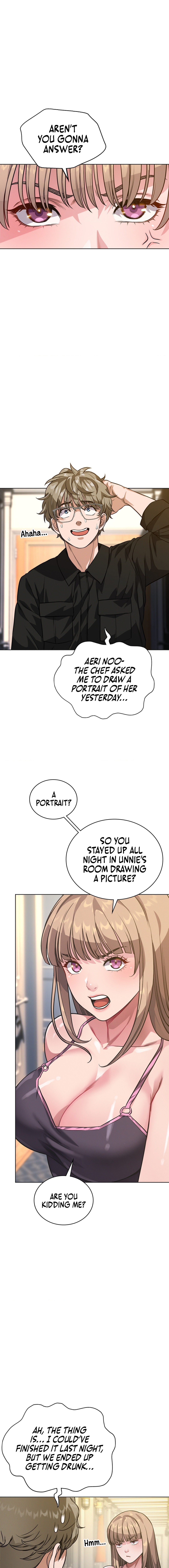 My Stowaway Diary Chapter 7 image 1