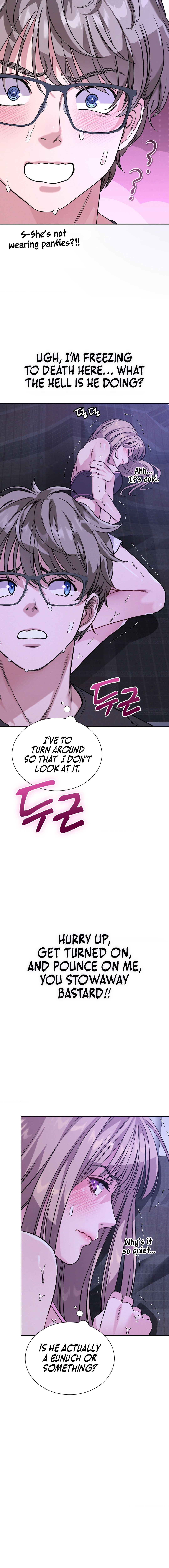 My Stowaway Diary Chapter 8 image 15