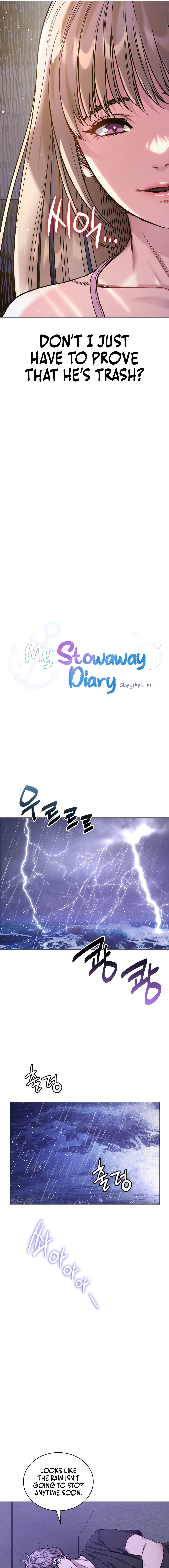 My Stowaway Diary Chapter 8 image 1