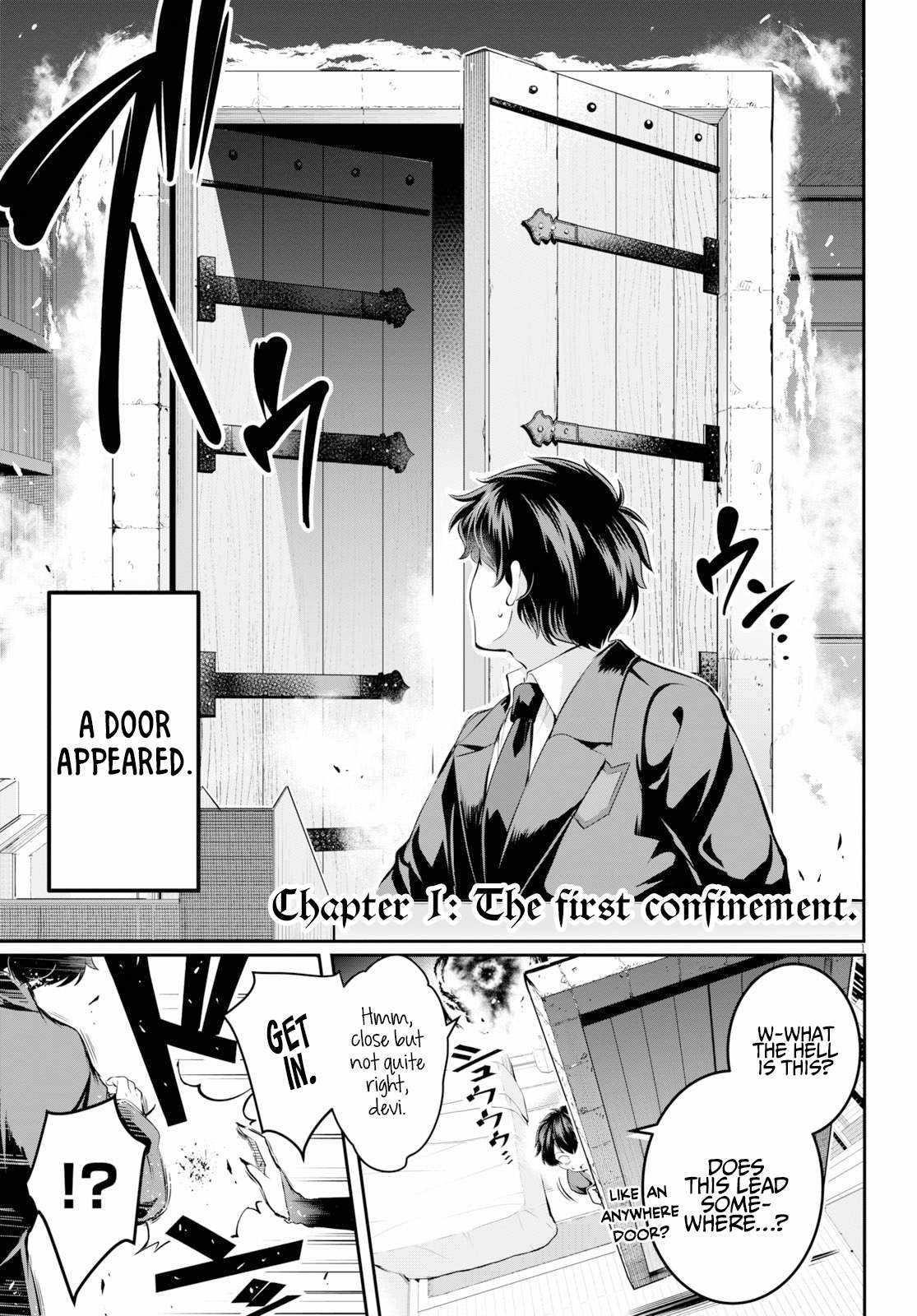 Confinement King Chapter 1 image 3