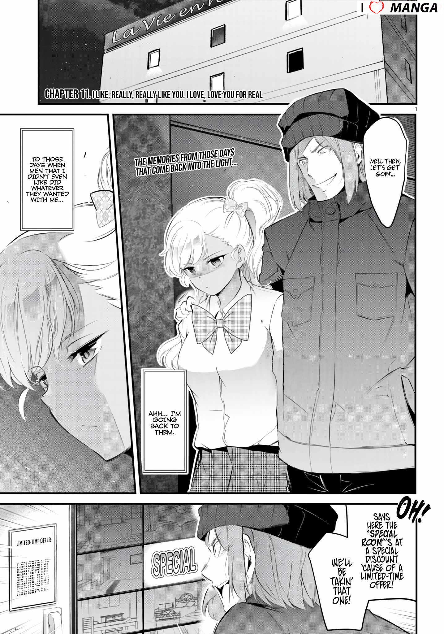 Confinement King Chapter 11 image 0