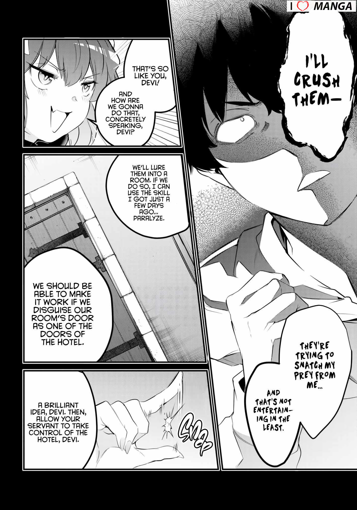 Confinement King Chapter 11 image 9