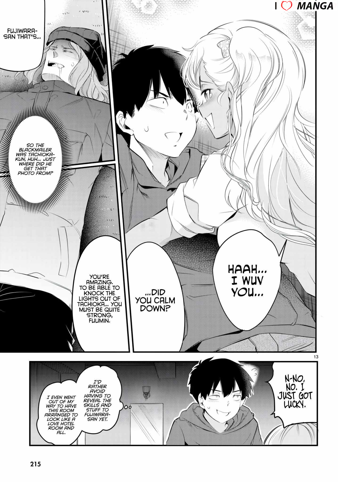 Confinement King Chapter 11 image 12