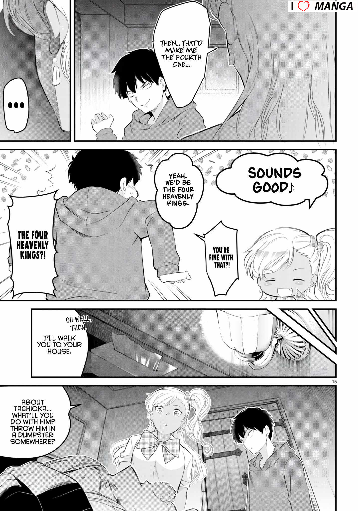 Confinement King Chapter 11 image 14
