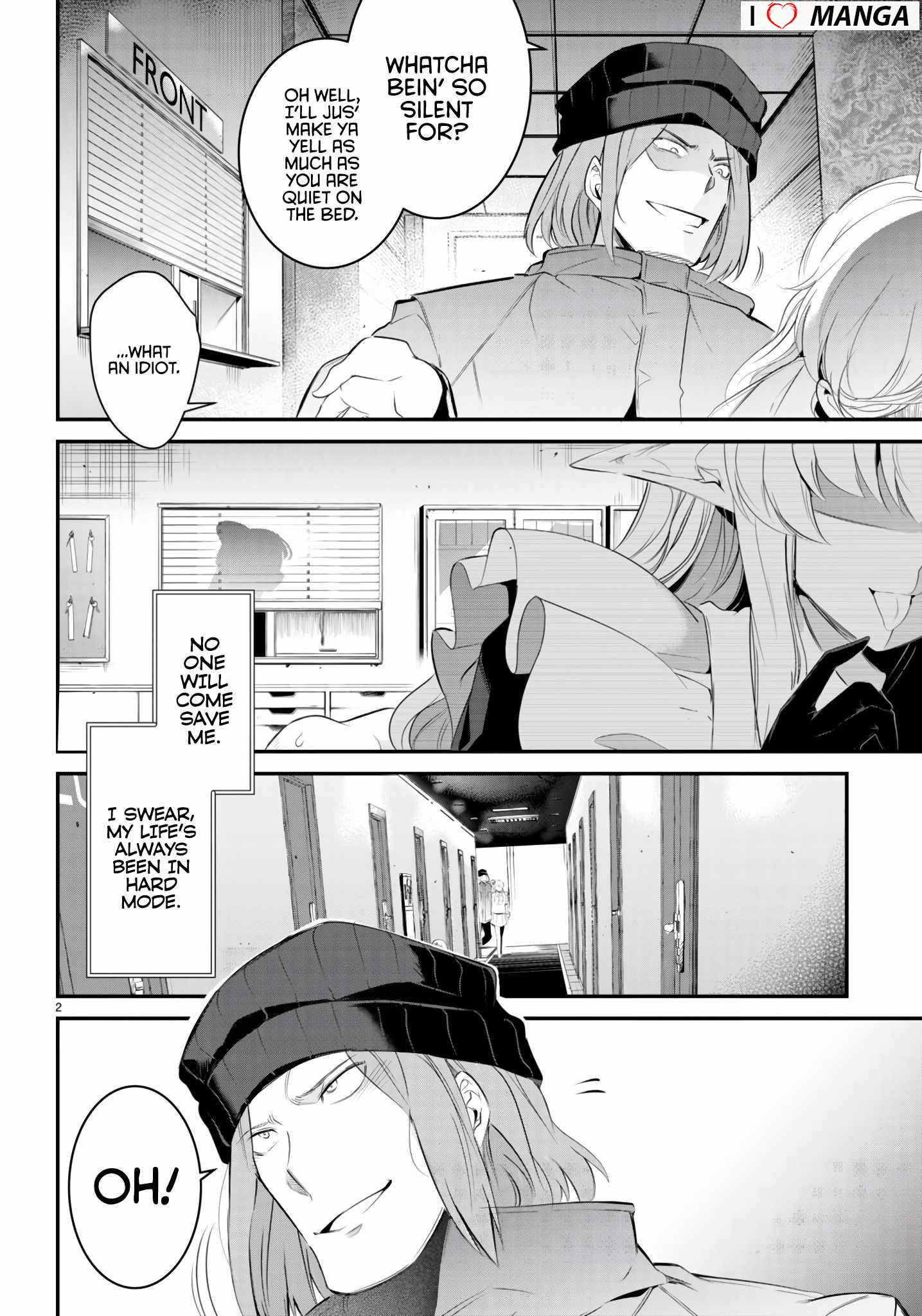 Confinement King Chapter 11 image 1