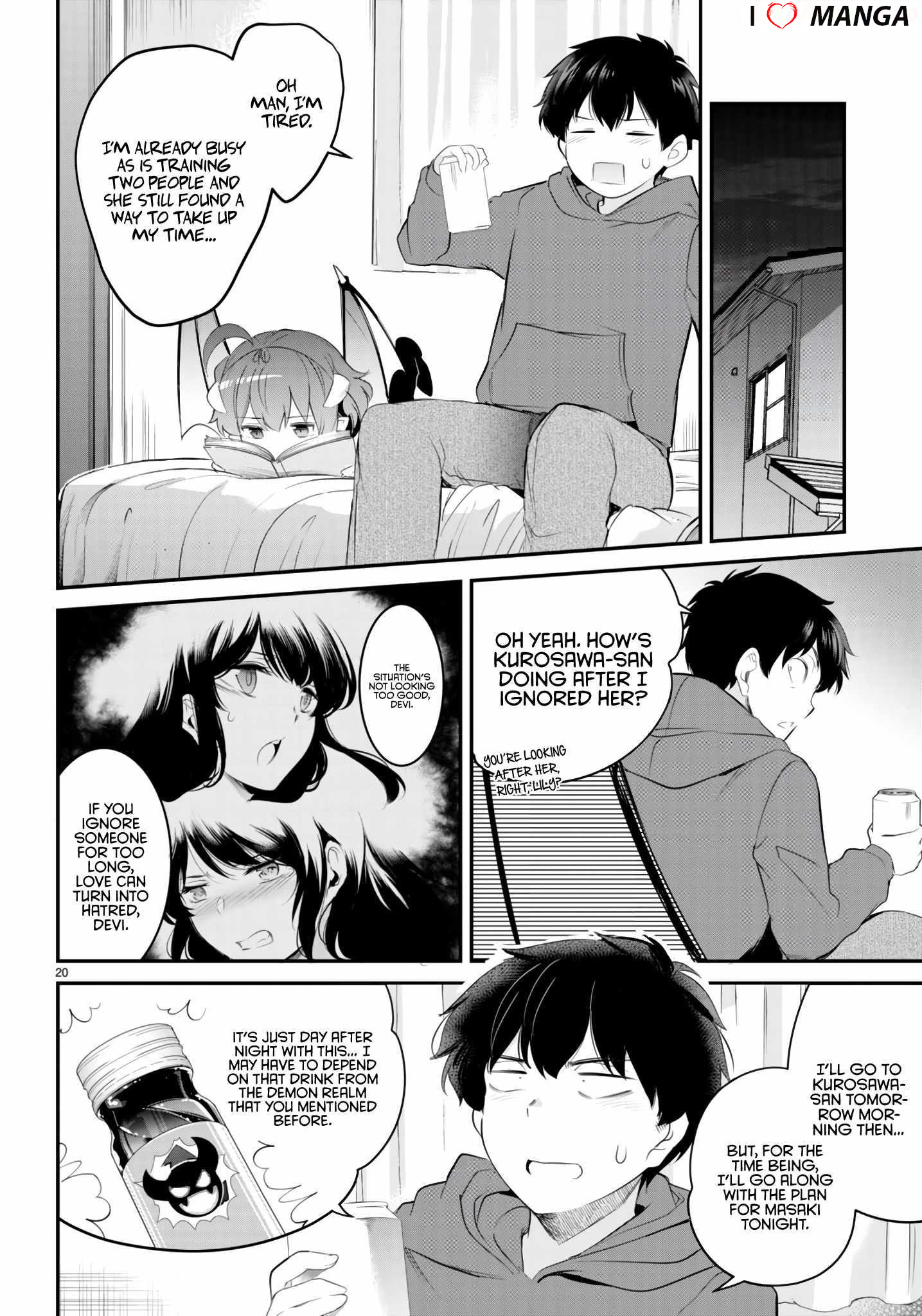 Confinement King Chapter 11 image 19