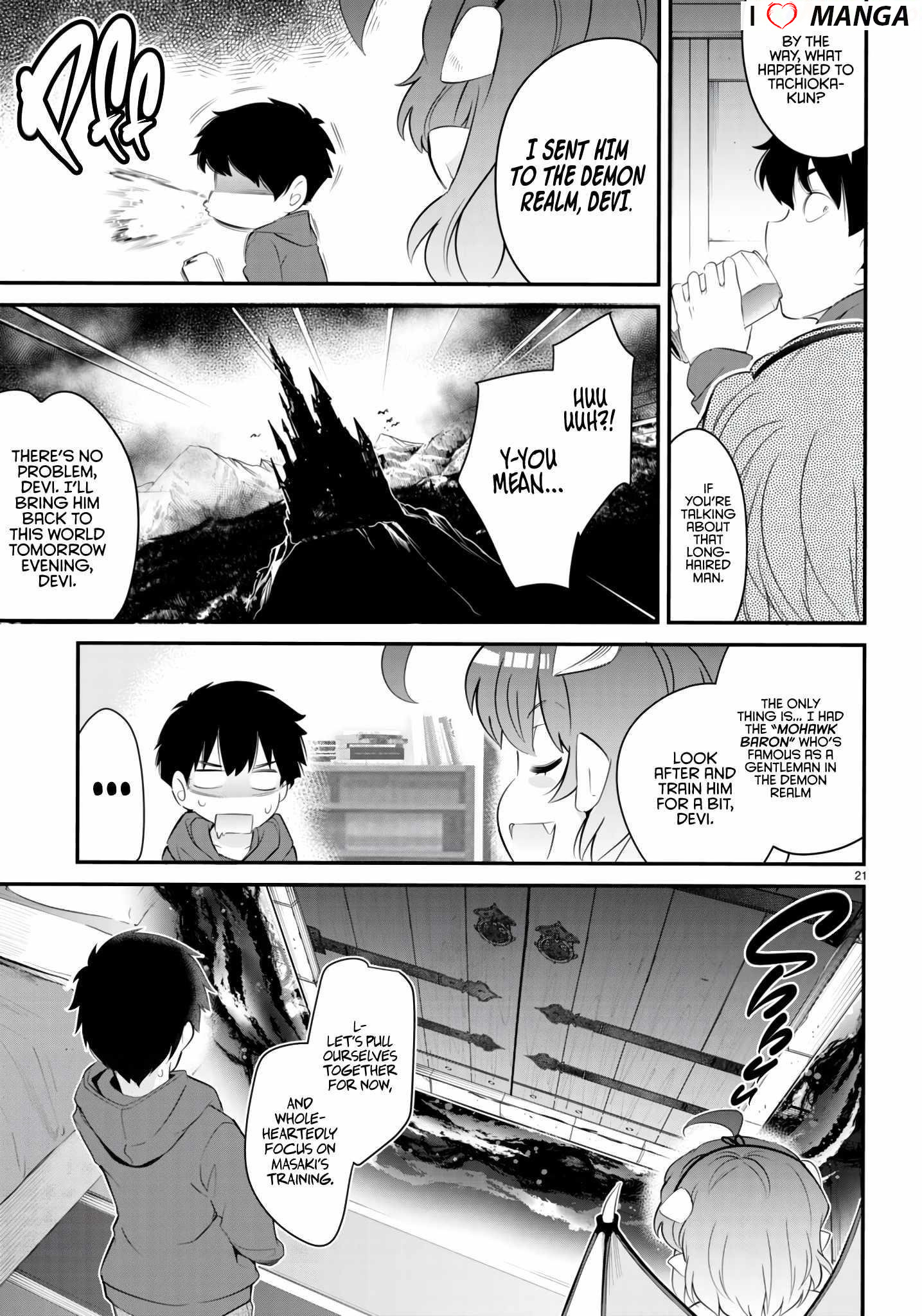 Confinement King Chapter 11 image 20