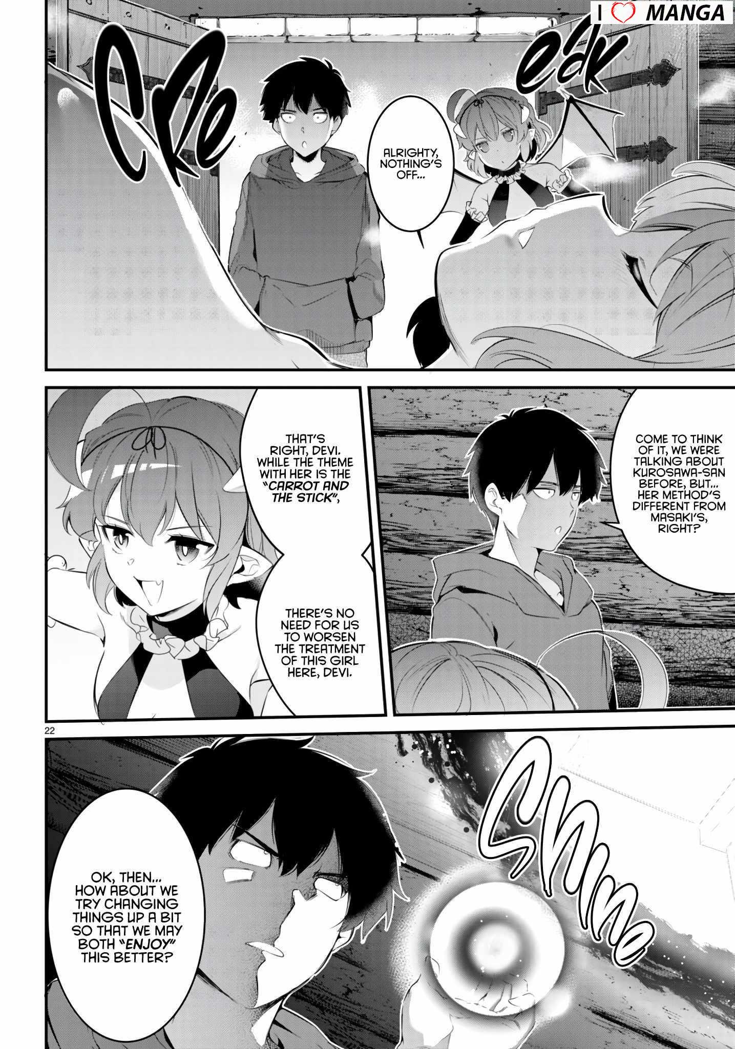 Confinement King Chapter 11 image 21