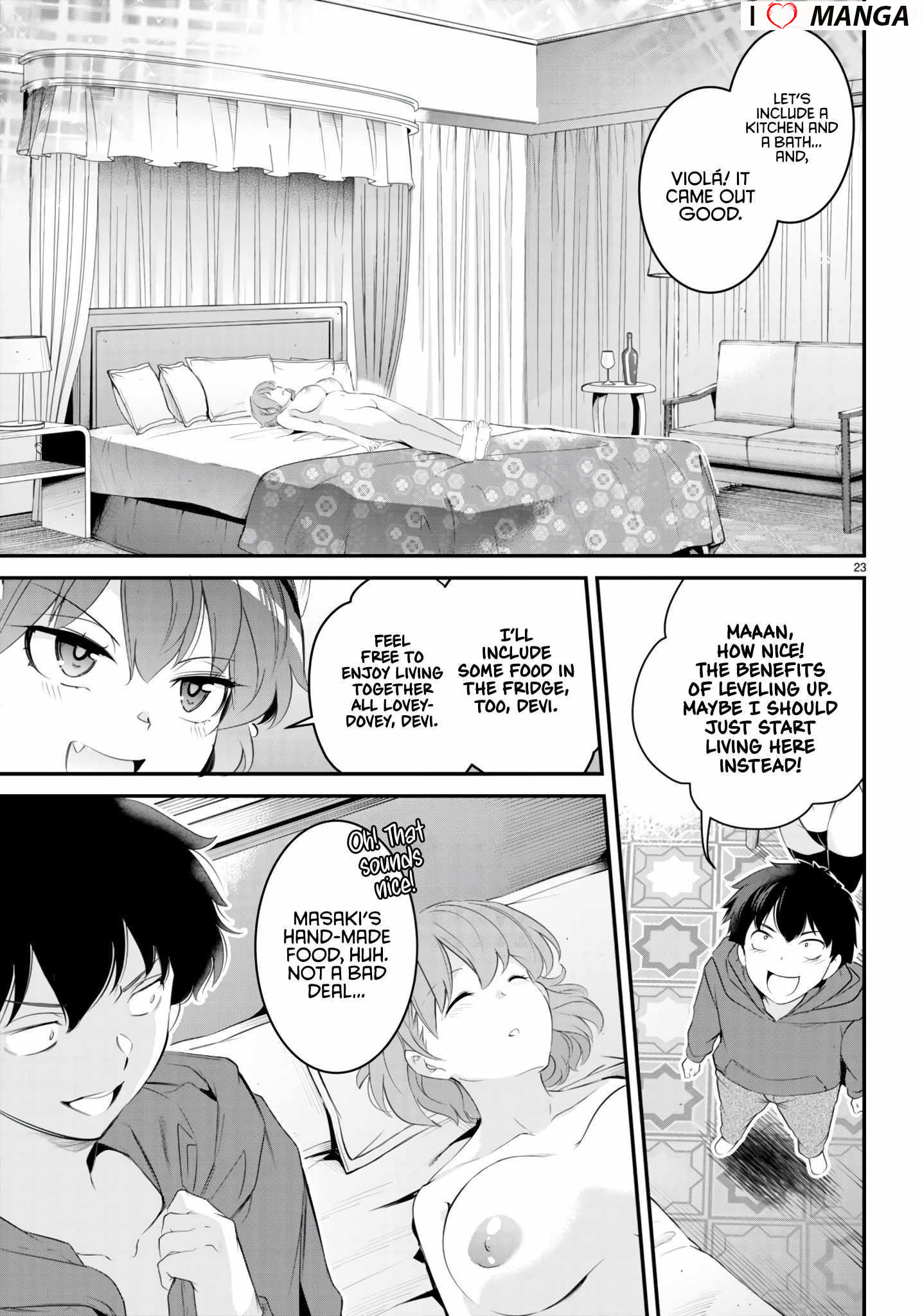 Confinement King Chapter 11 image 22