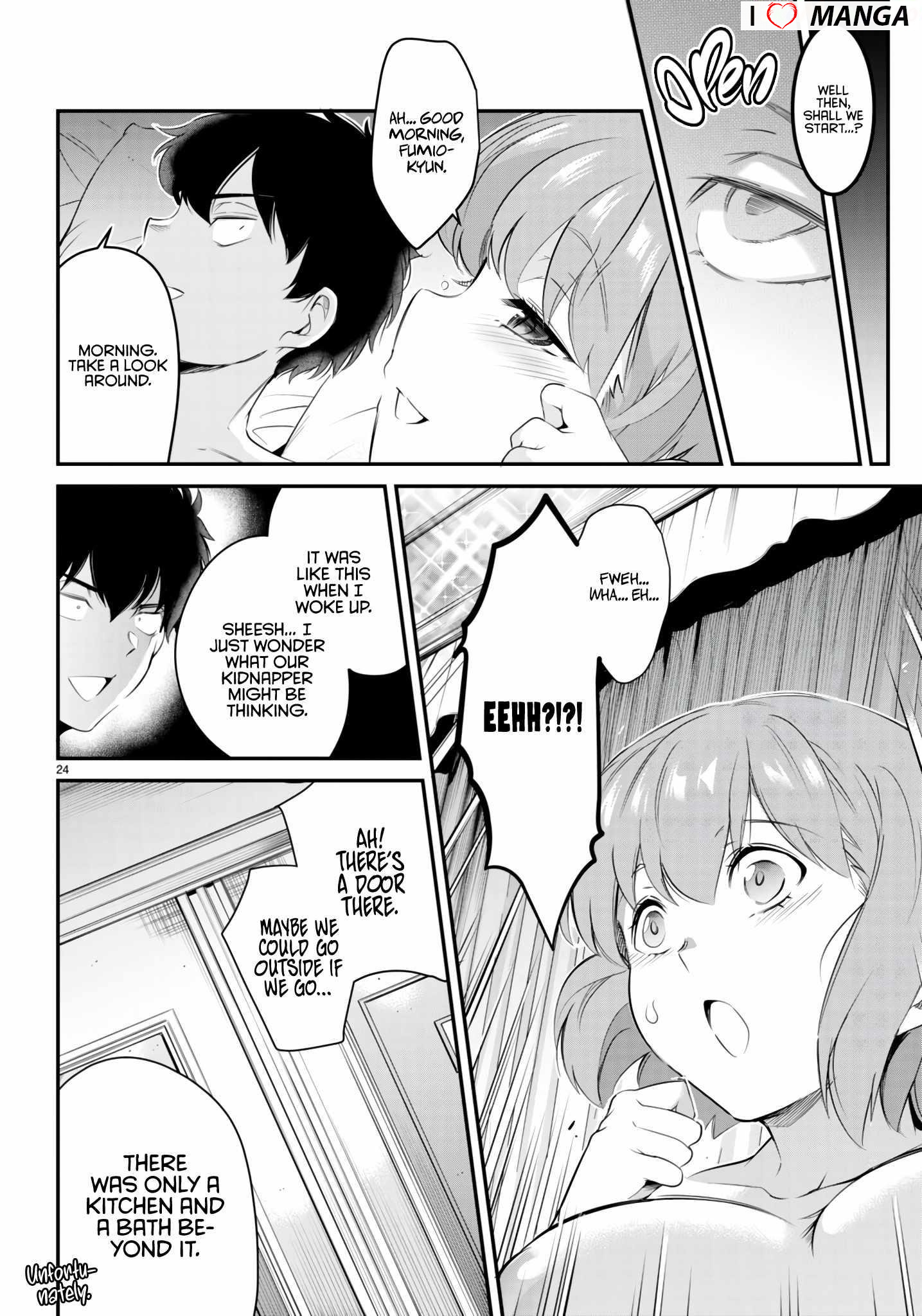 Confinement King Chapter 11 image 23