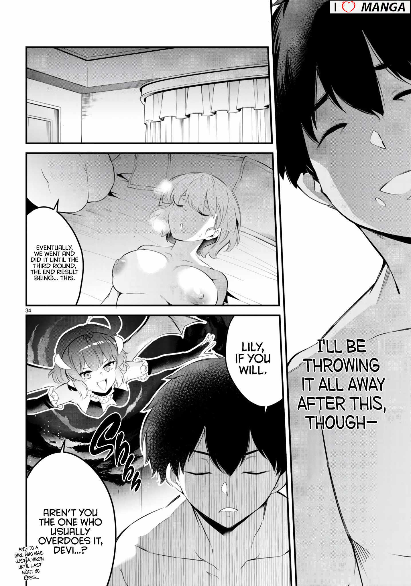 Confinement King Chapter 11 image 33