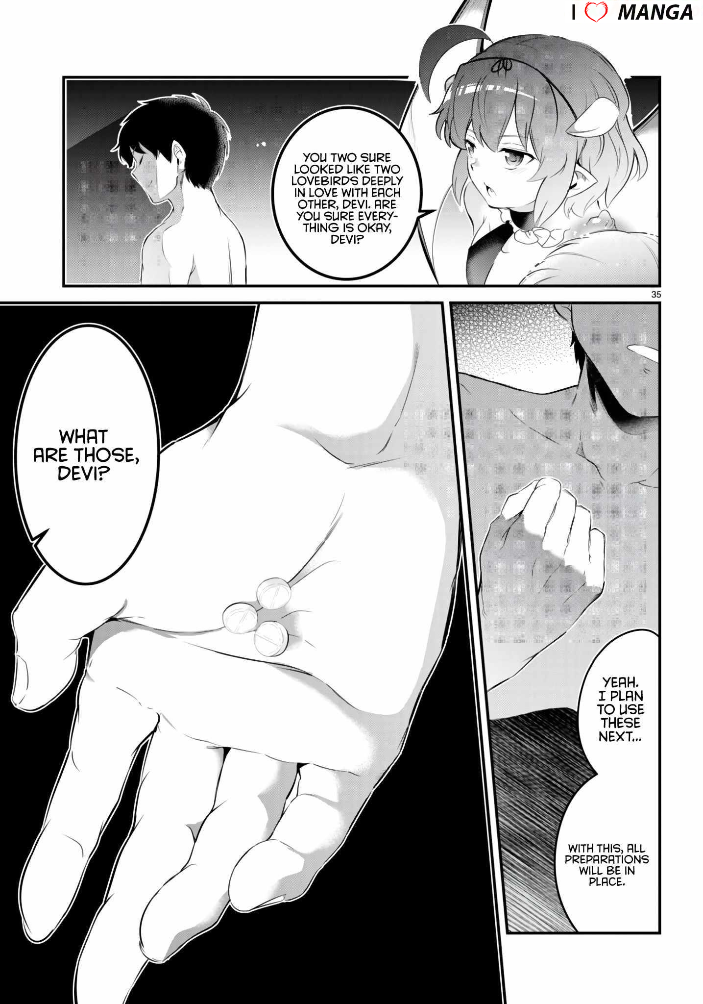 Confinement King Chapter 11 image 34