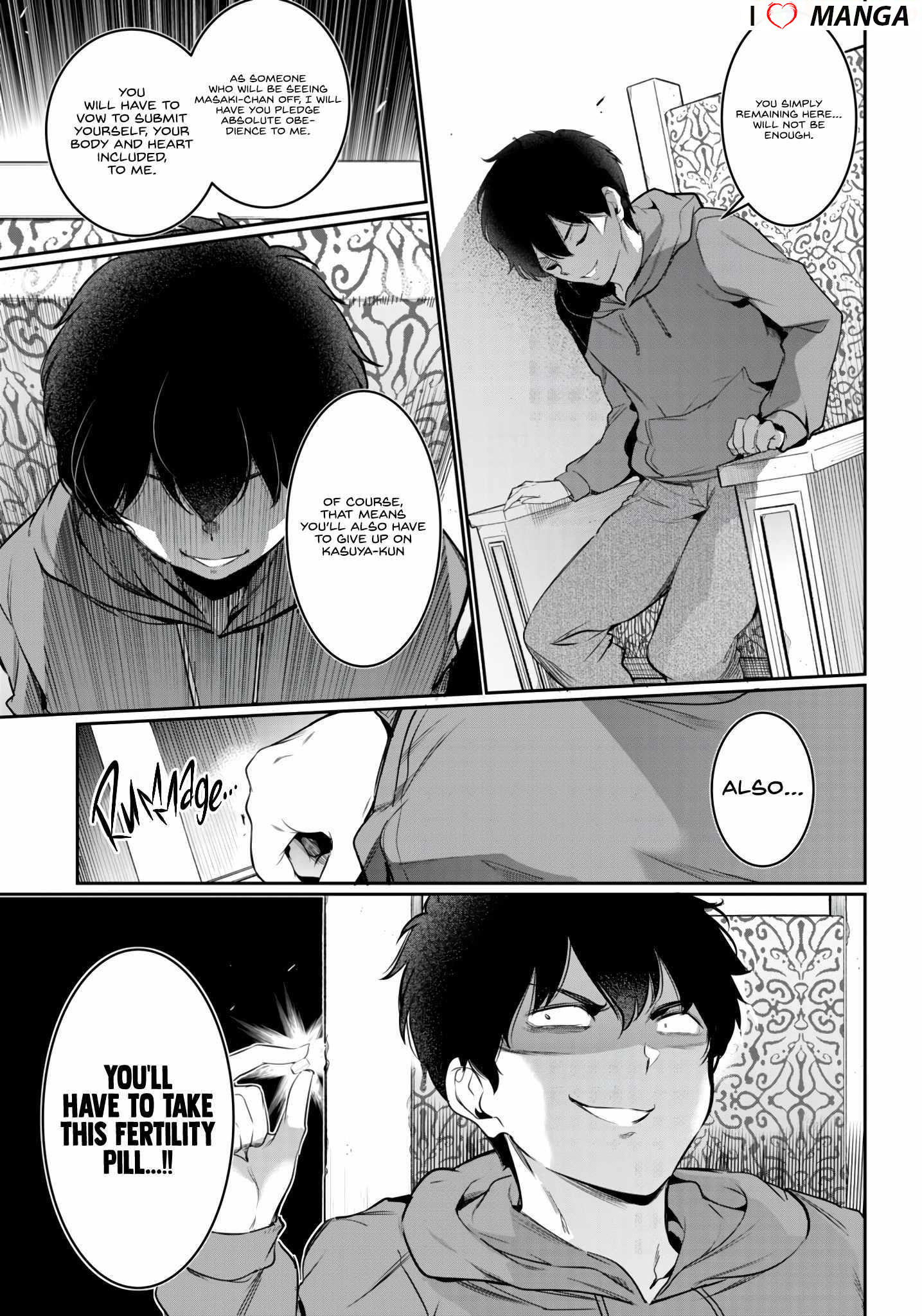 Confinement King Chapter 13 image 8