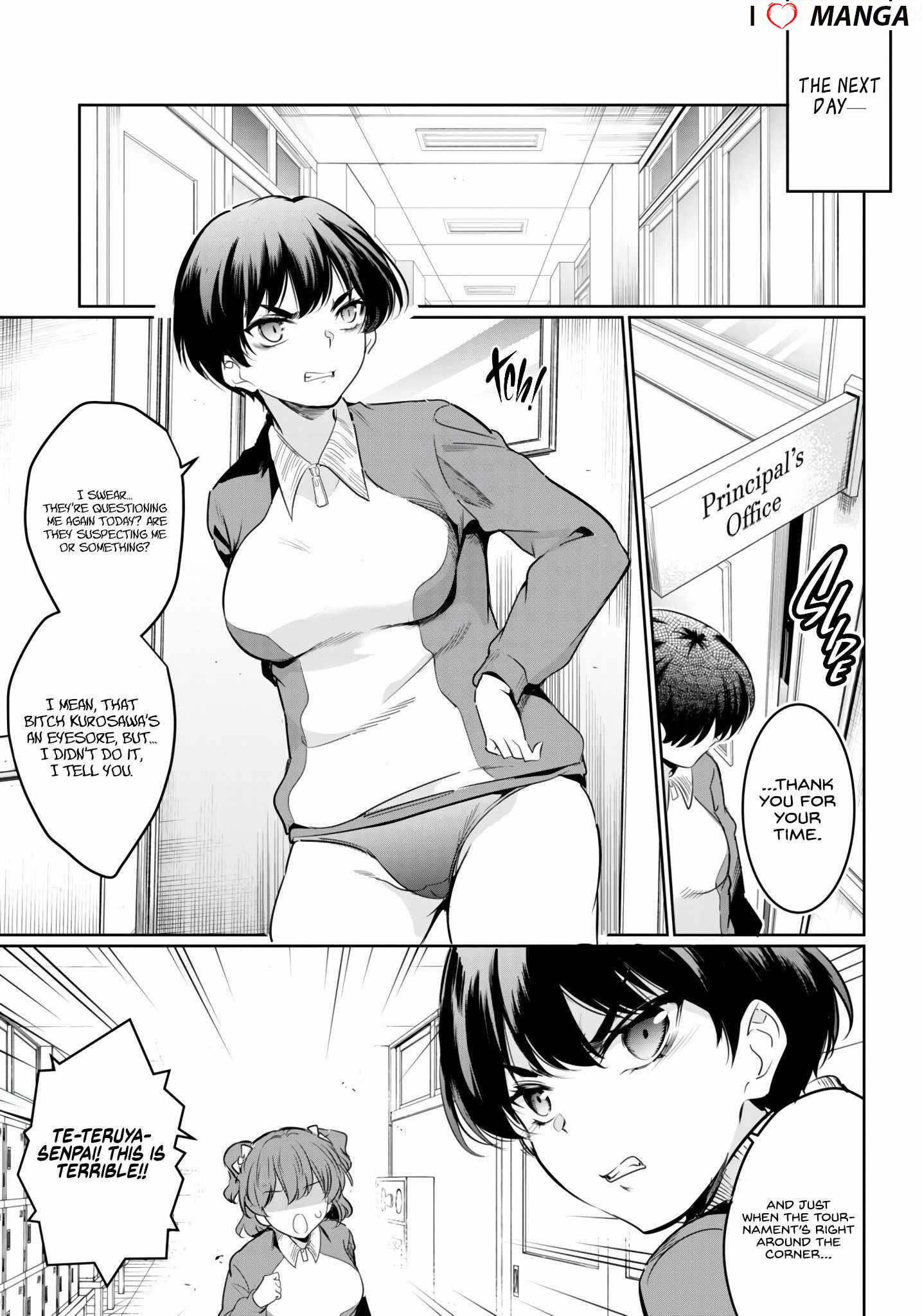 Confinement King Chapter 14 image 34