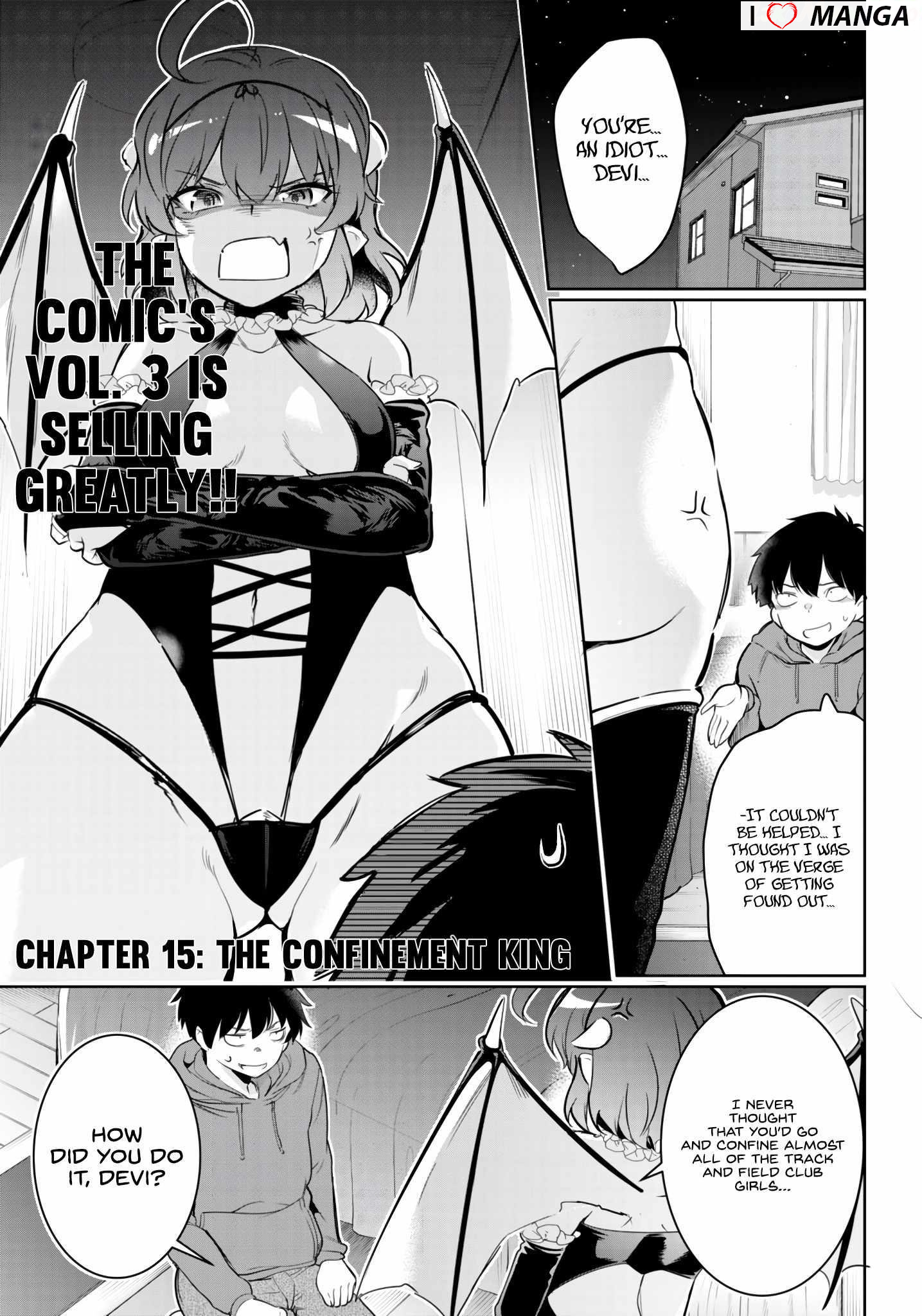 Confinement King Chapter 15 image 0