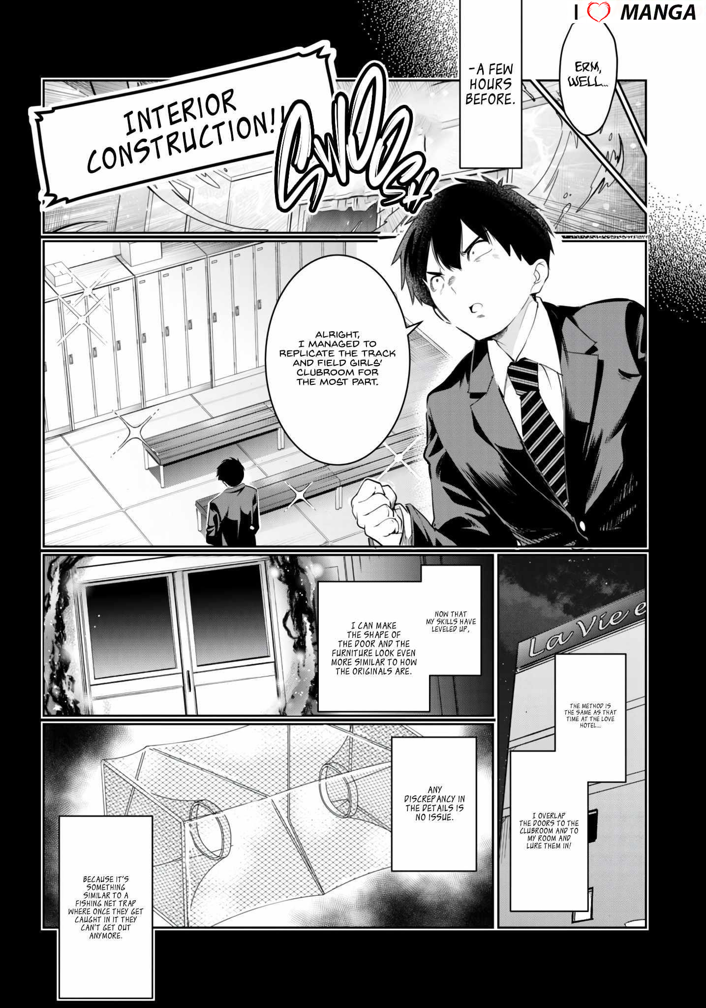 Confinement King Chapter 15 image 1