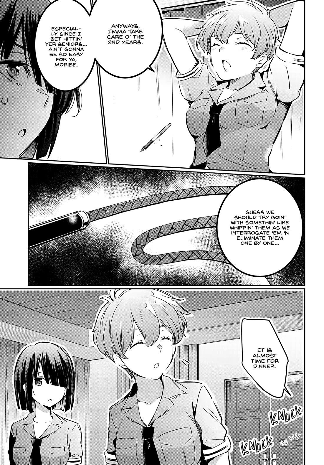 Confinement King Chapter 19 image 8