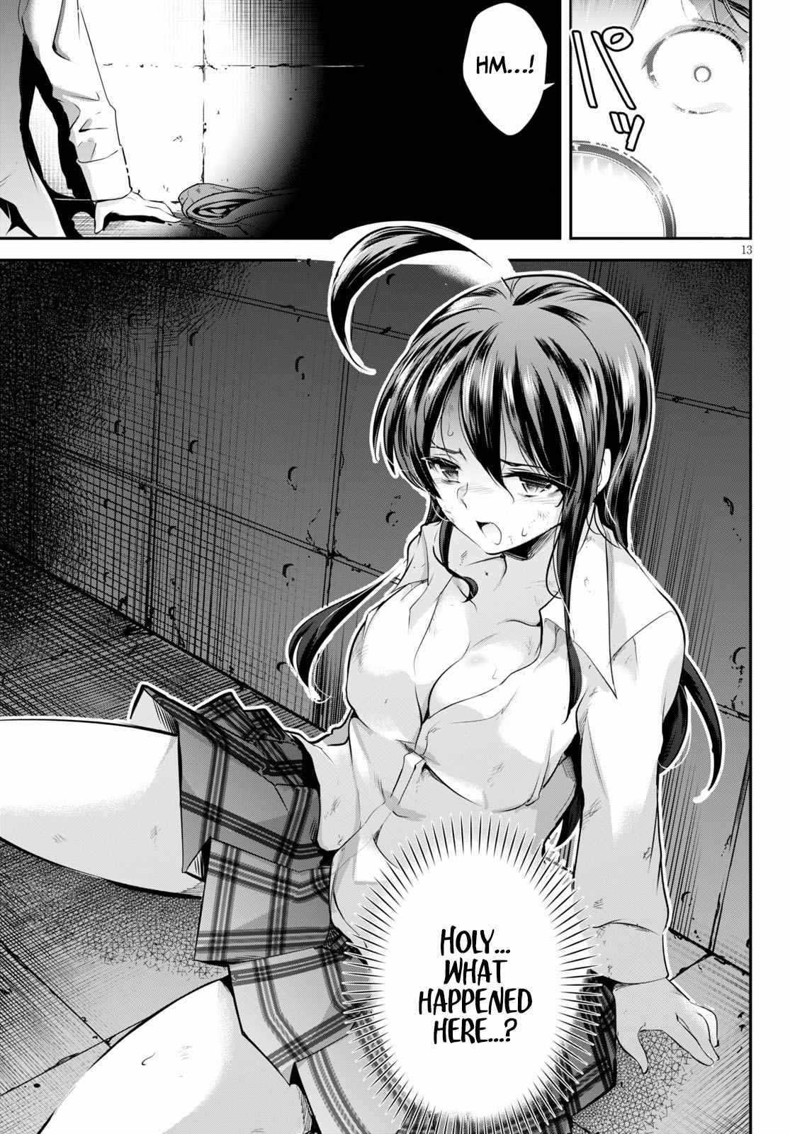 Confinement King Chapter 2 image 12