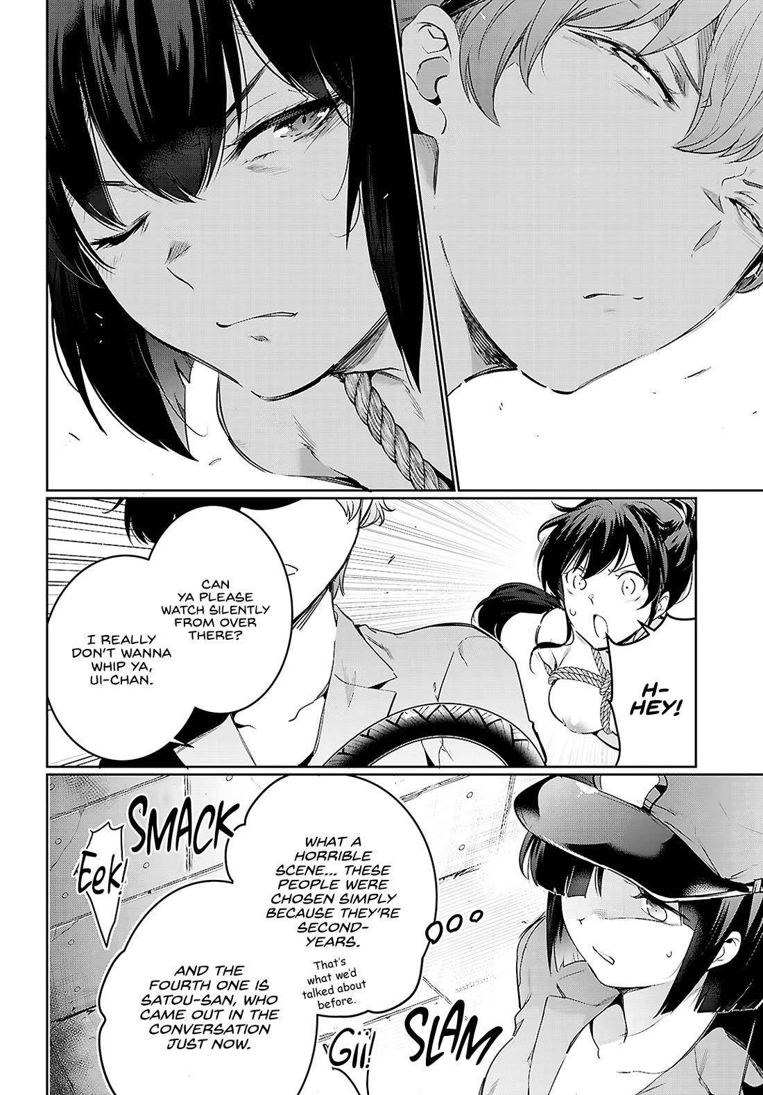 Confinement King Chapter 21 image 33