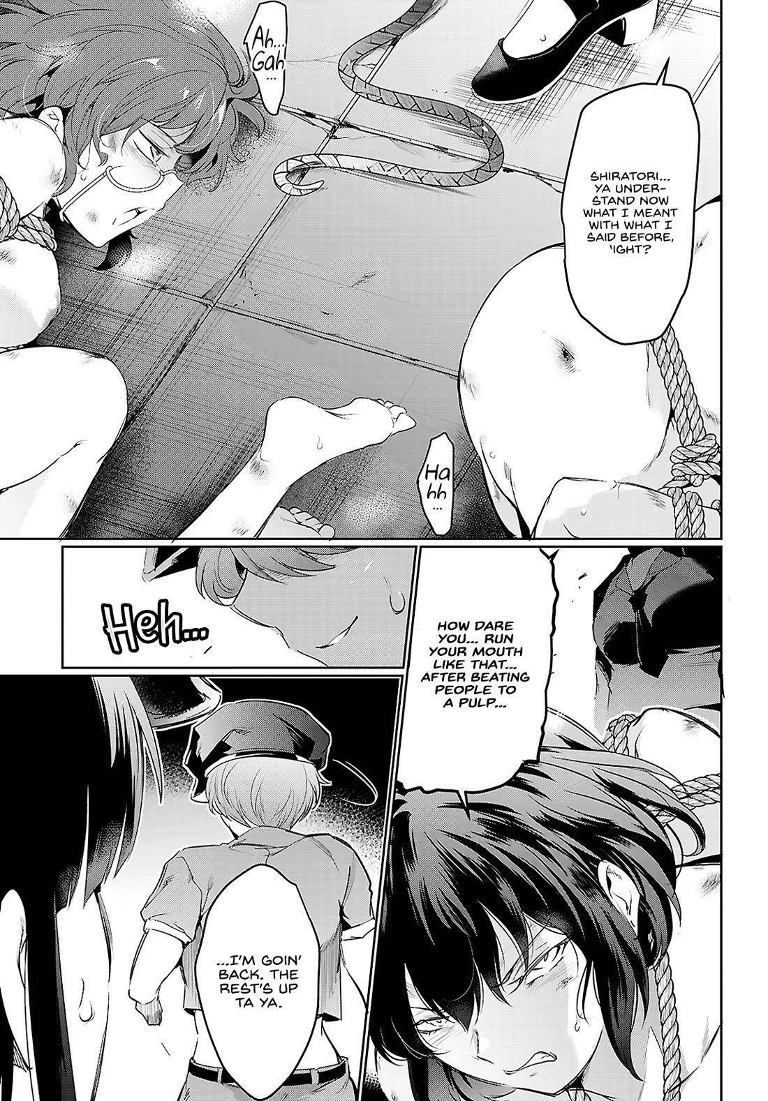 Confinement King Chapter 21 image 34