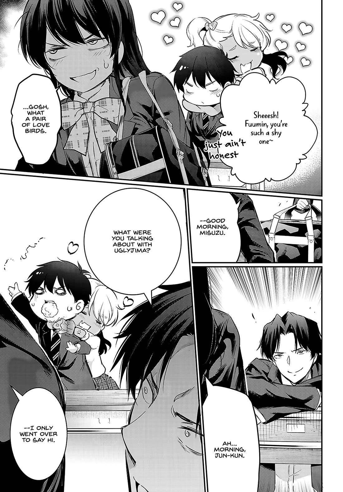 Confinement King Chapter 22 image 12