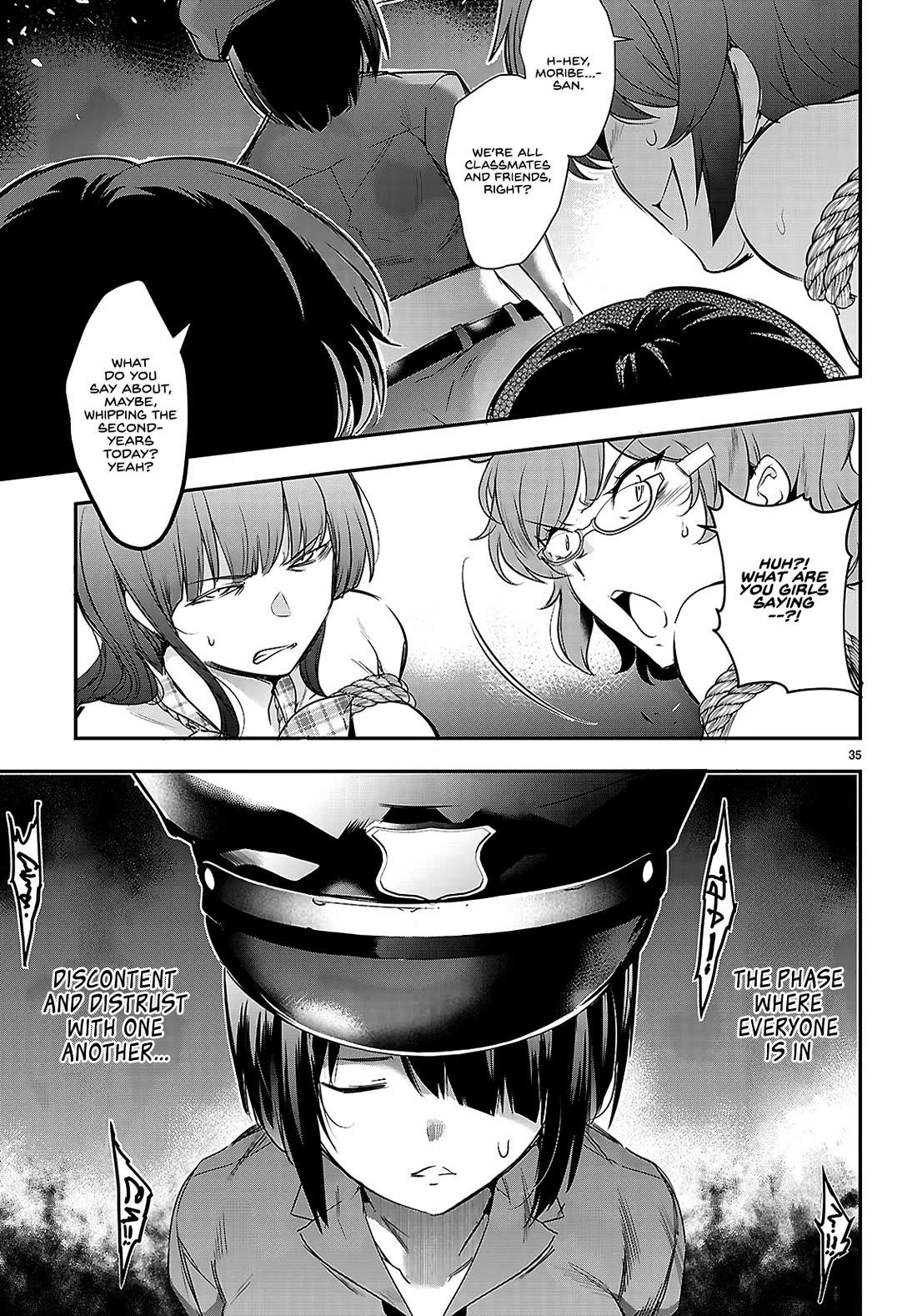 Confinement King Chapter 23 image 35