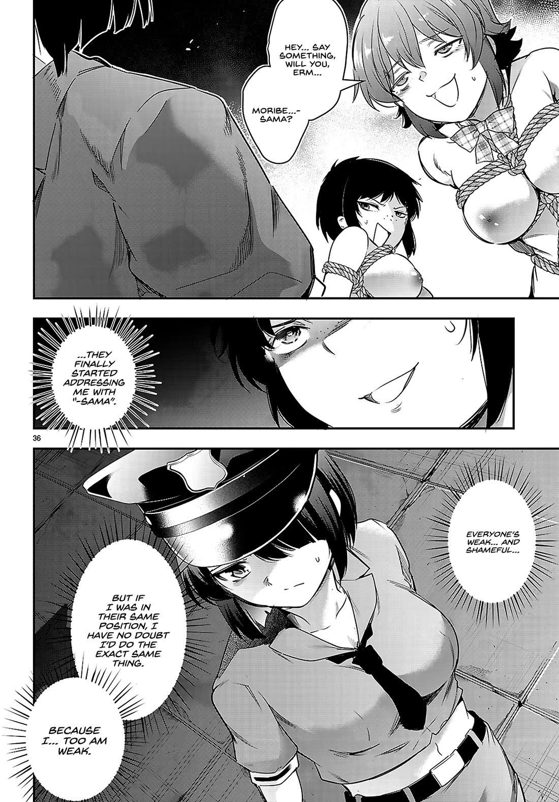 Confinement King Chapter 23 image 36
