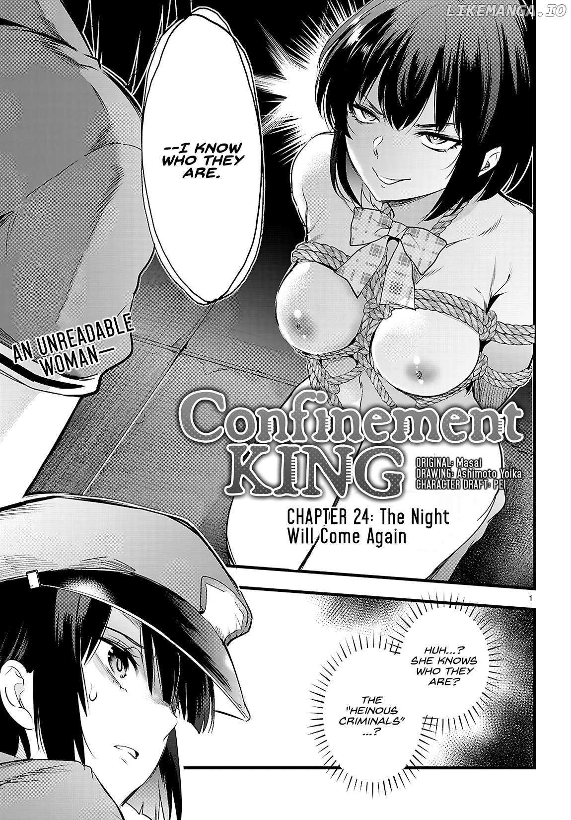 Confinement King Chapter 24 image 0