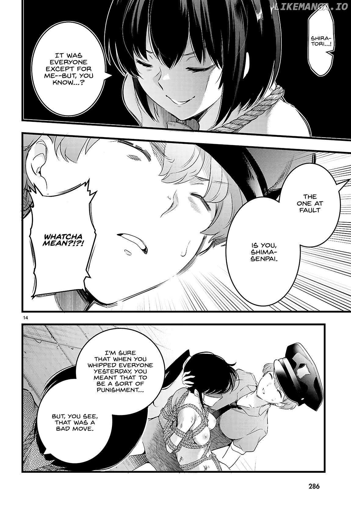 Confinement King Chapter 24 image 13