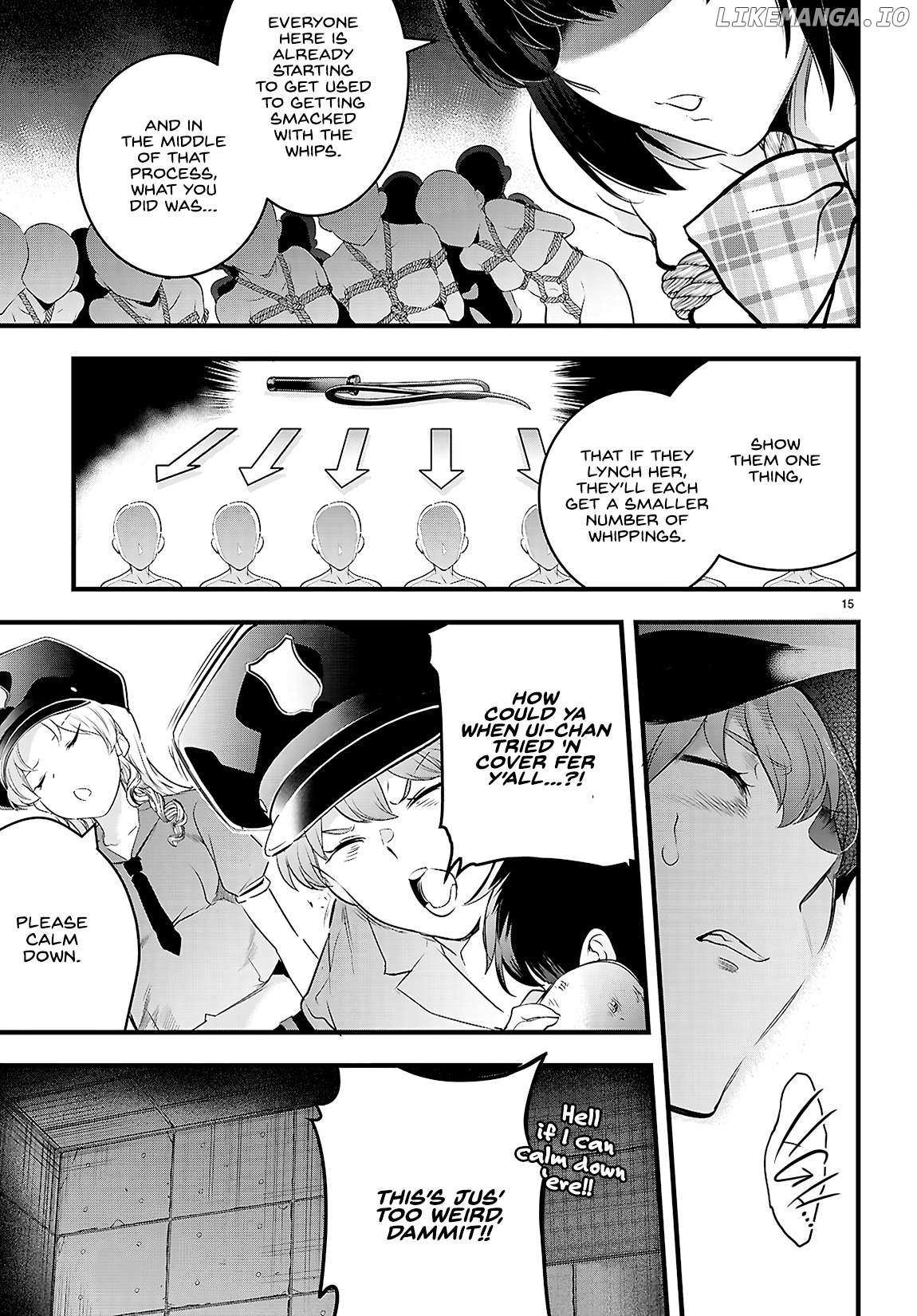 Confinement King Chapter 24 image 14