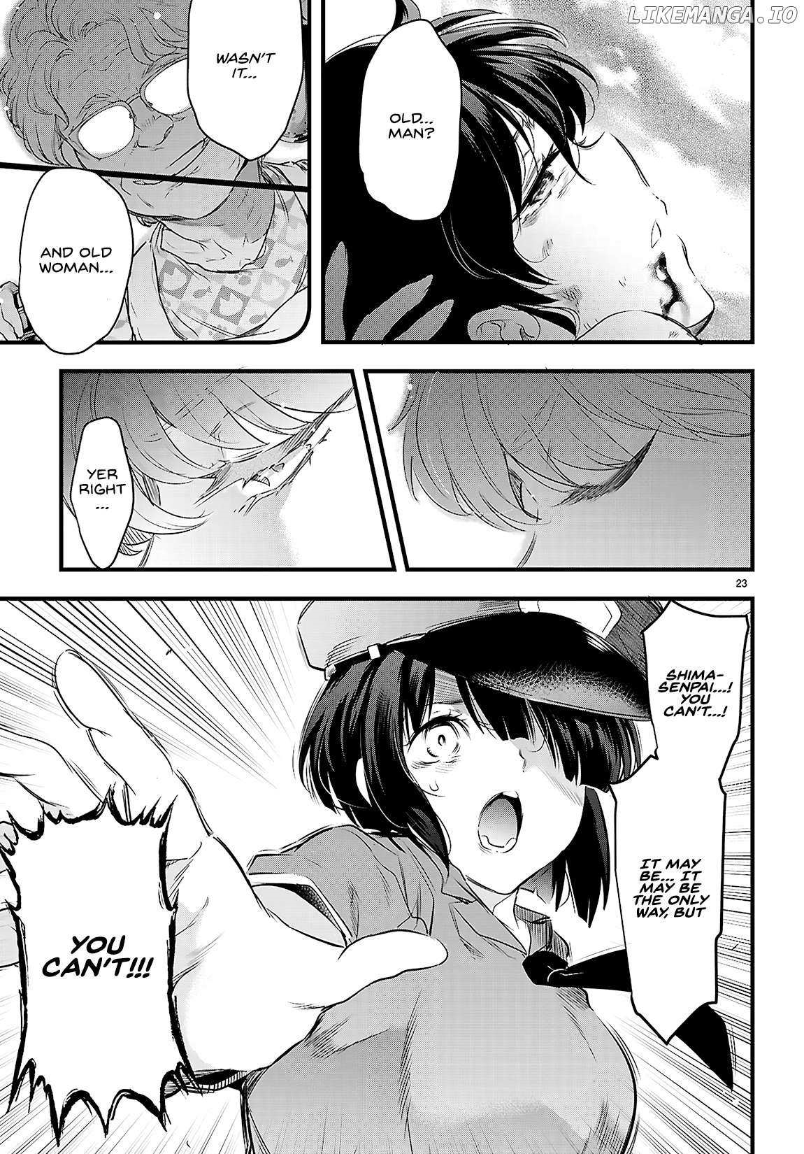 Confinement King Chapter 24 image 22