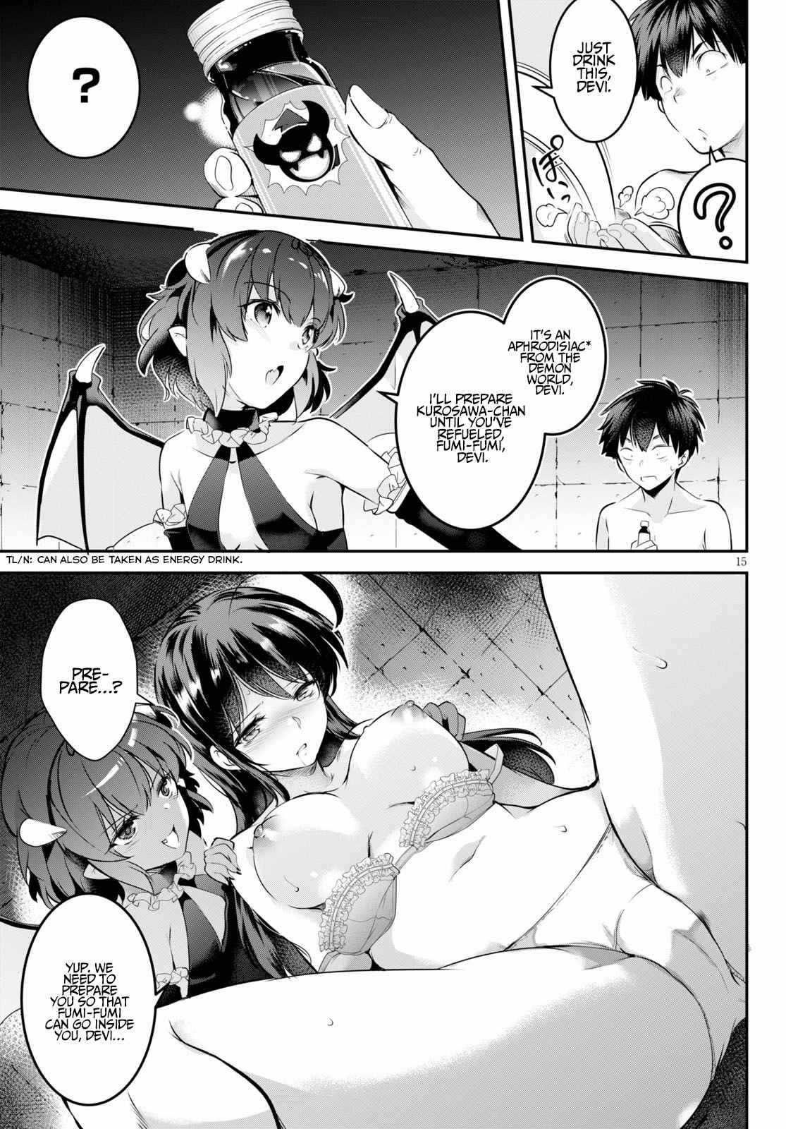Confinement King Chapter 3 image 14