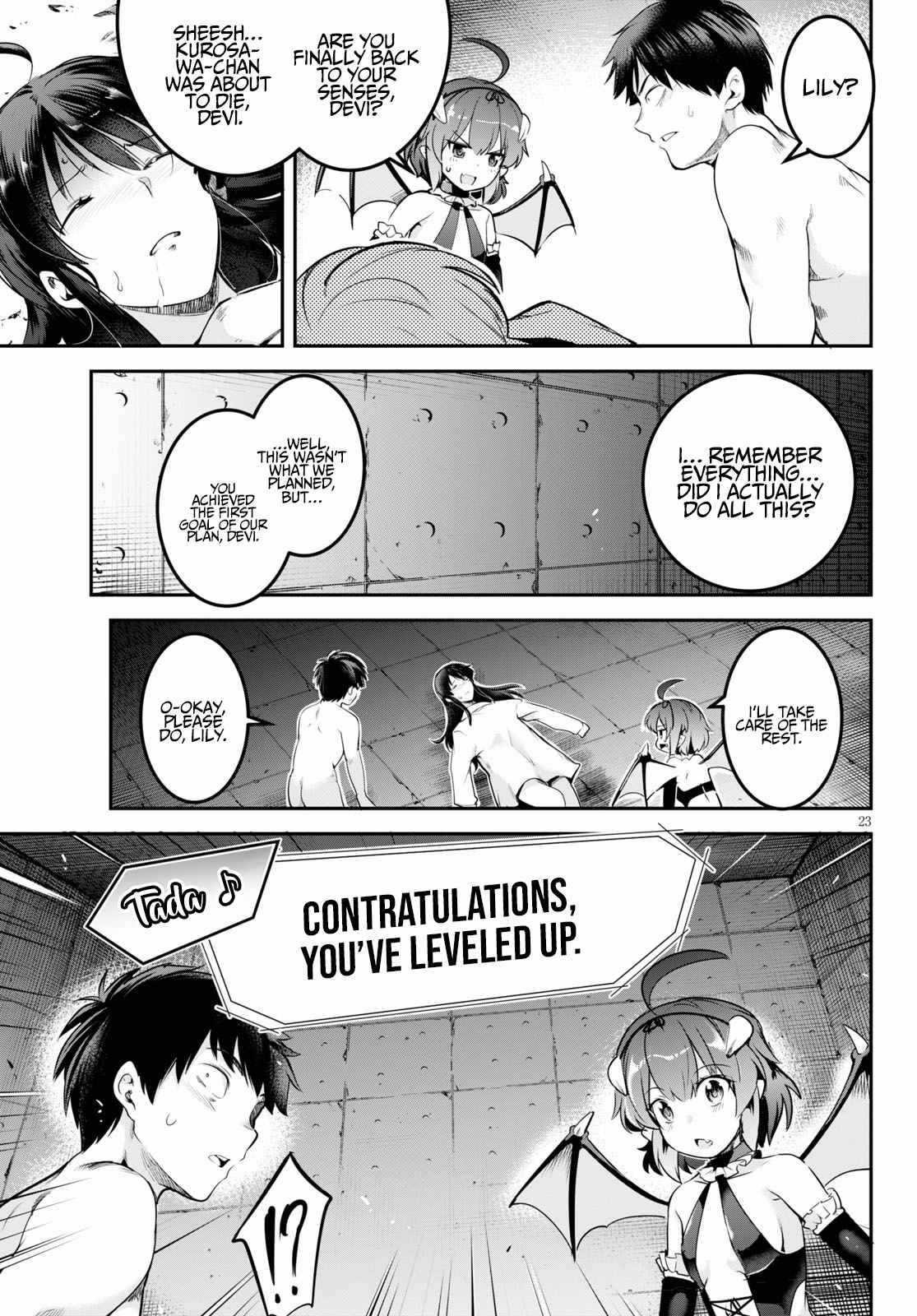 Confinement King Chapter 3 image 22